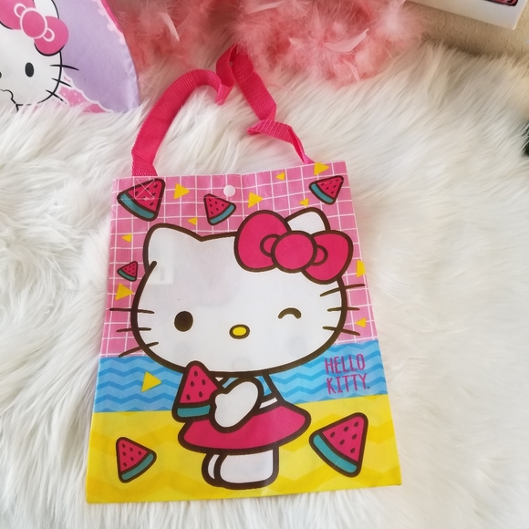 Hello Kitty Bags Hello Kitty Reusable Shopping Bag New Poshmark